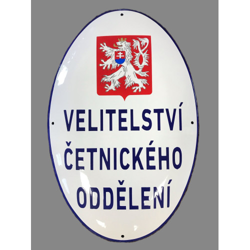 Ovál - Velitelství četnického oddělení