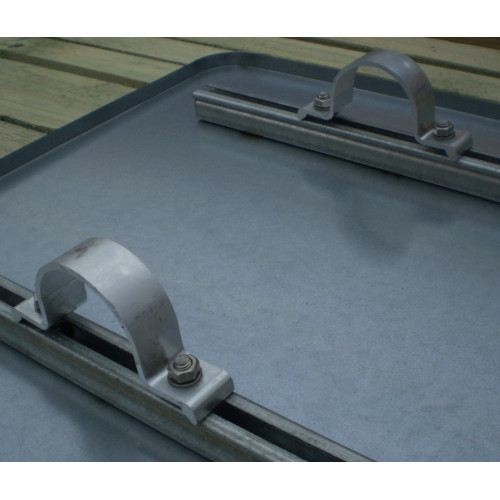 Úchyt AL ku stĺpiku D60mm