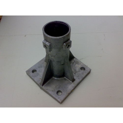 Montážna pätka pre stĺpiky